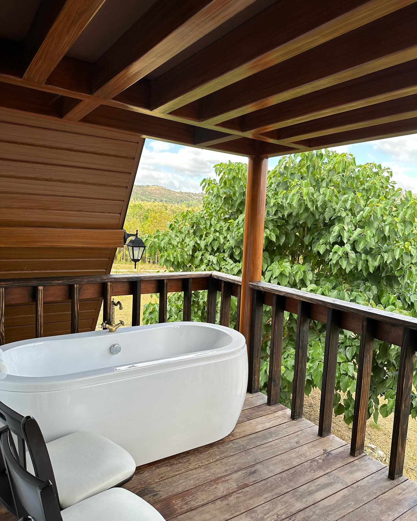 Luxury Cabins