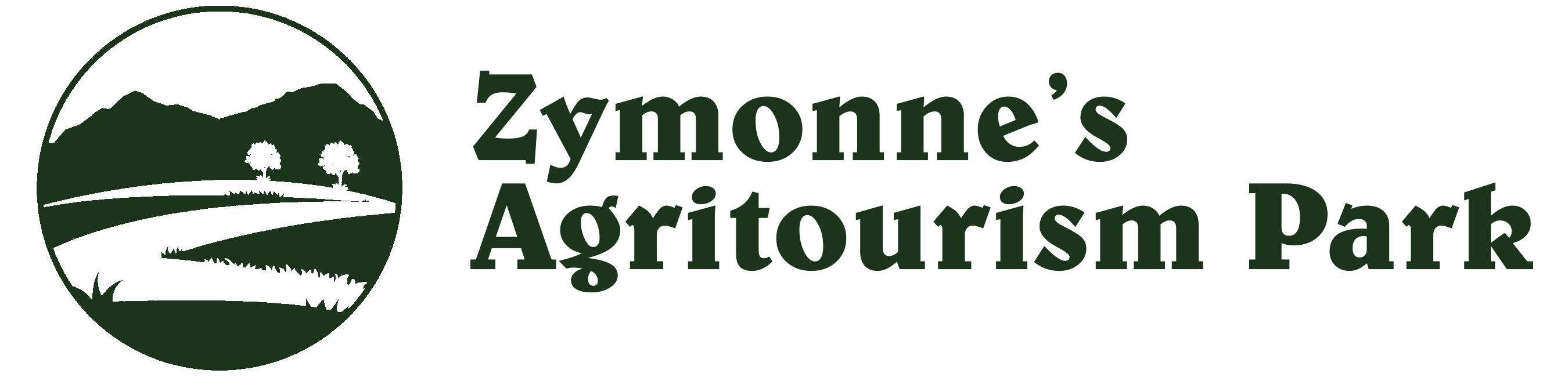 Zymonne's Agritourism Logo